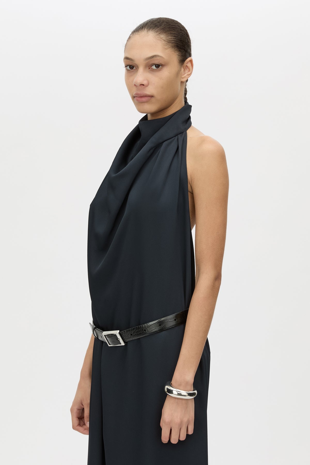 Elowyn Halter Maxi Dress