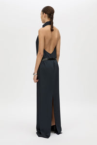 Elowyn Halter Maxi Dress