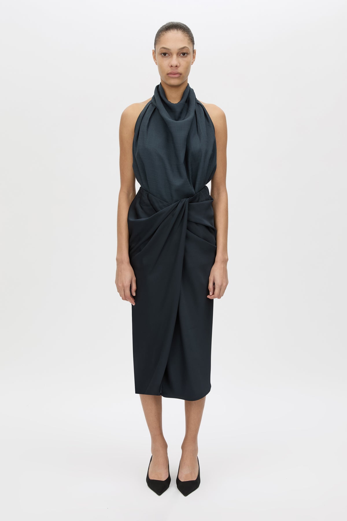 Elowyn Wrap Midi Skirt