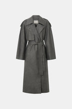 Ember Trench Coat