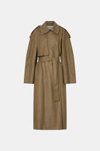 Ember Trench Coat