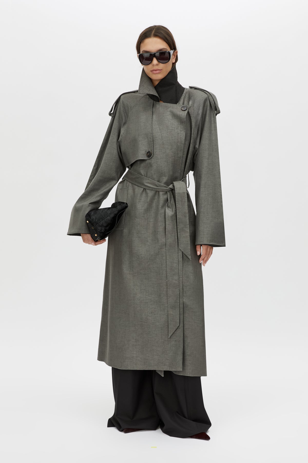 Ember Trench Coat
