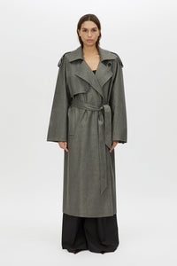 Ember Trench Coat