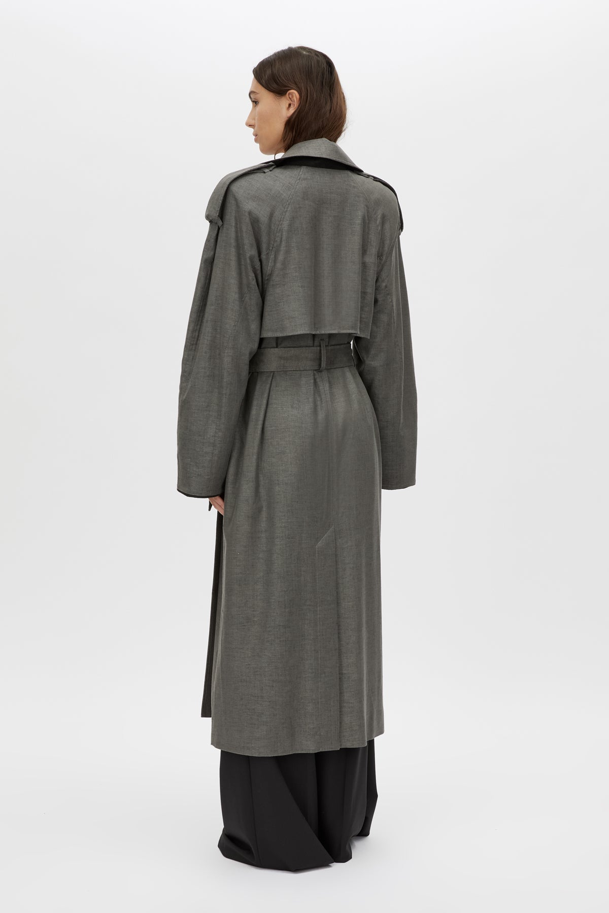 Ember Trench Coat
