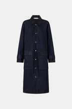 Enzo Denim Coat