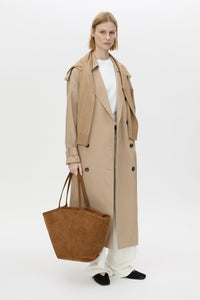 Evans Classic Trench Coat