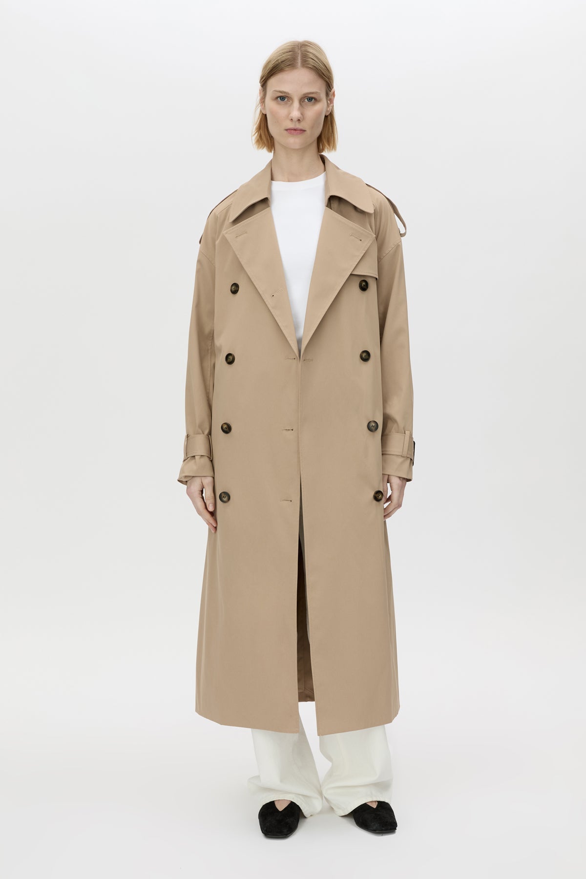 Evans Classic Trench Coat