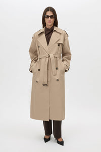 Evans Classic Trench Coat