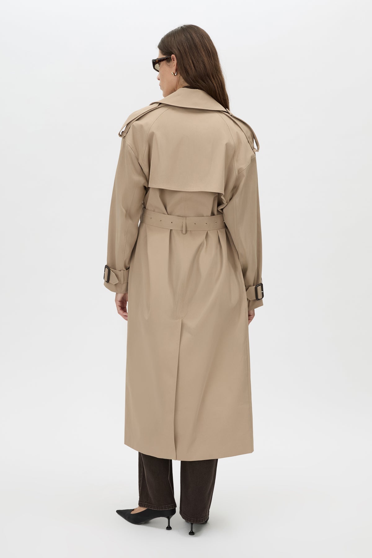 Evans Classic Trench Coat