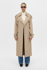 Evans Classic Trench Coat
