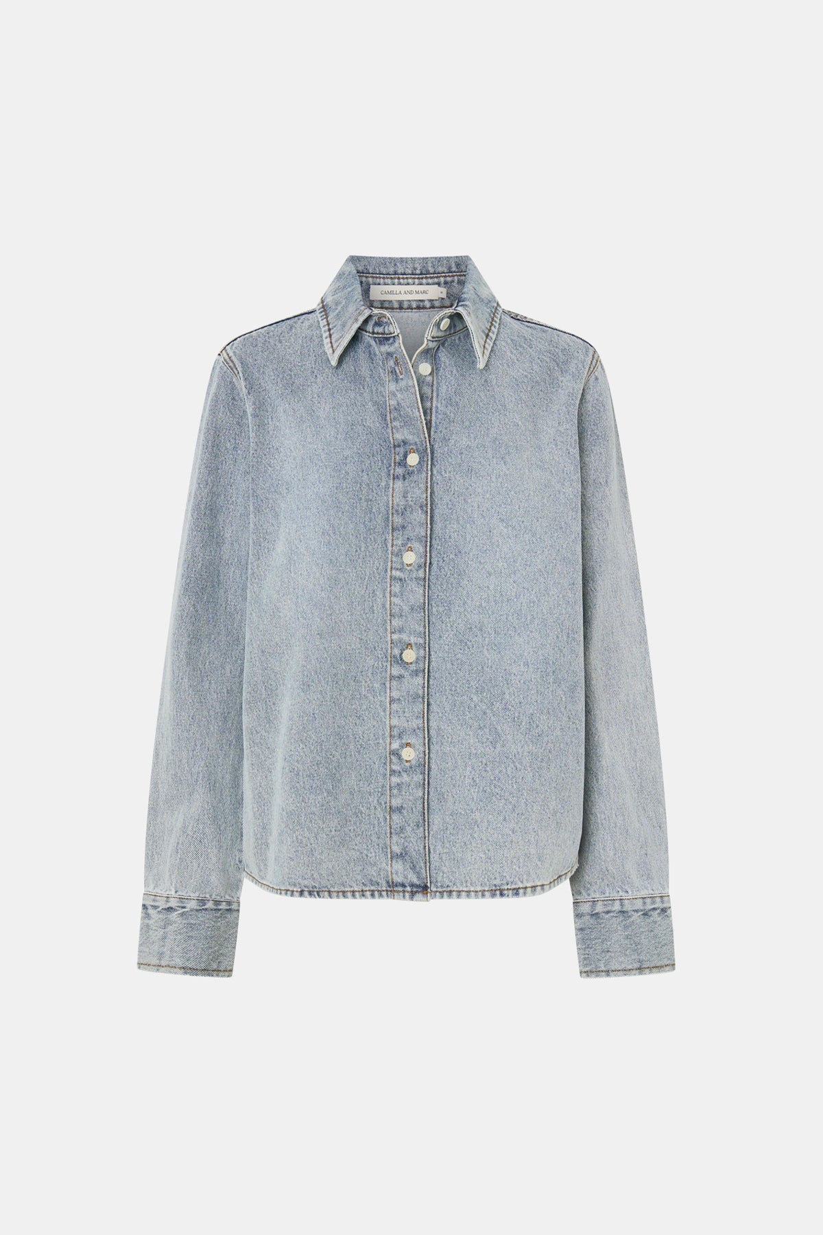 Faye Denim Shirt