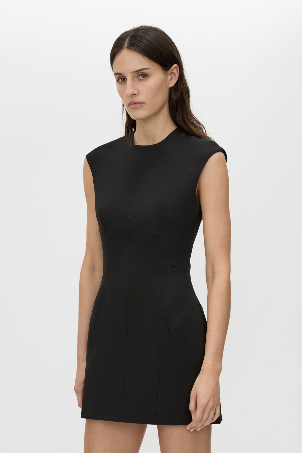 ANDMARY Camila mini dress Black アンドマリー andmary Camila mini dress