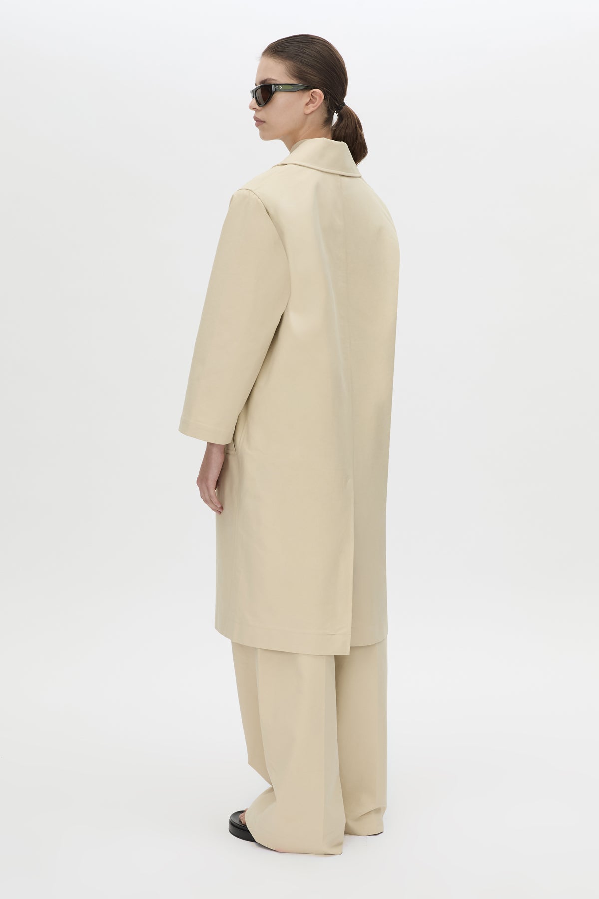 Florent Mid Length Pea Coat