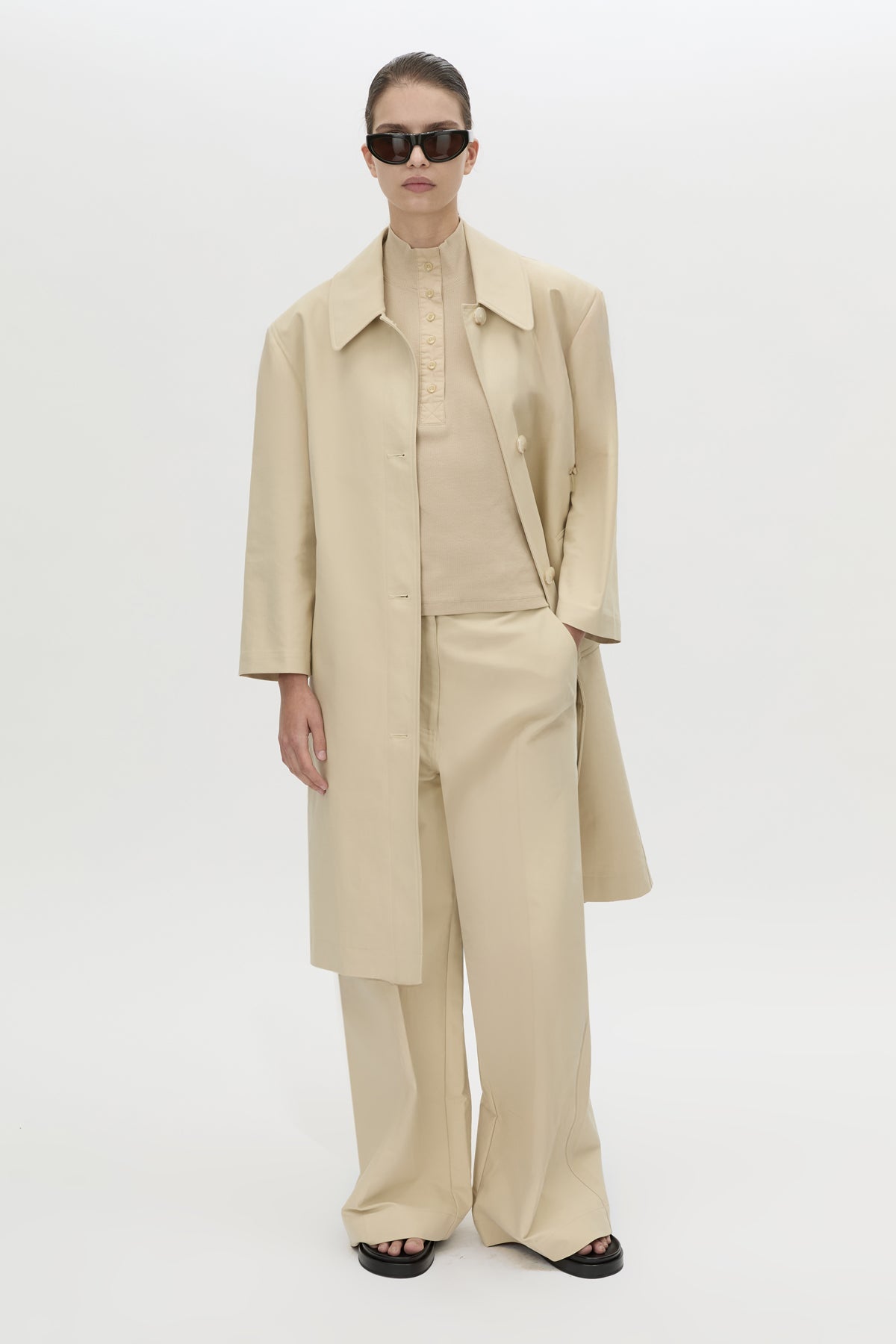 Florent Mid Length Pea Coat