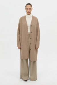 Francis Knit Long Cardigan