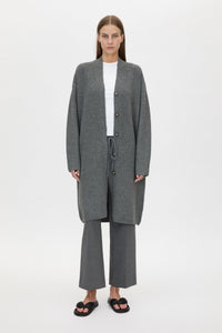 Francis Knit Long Cardigan