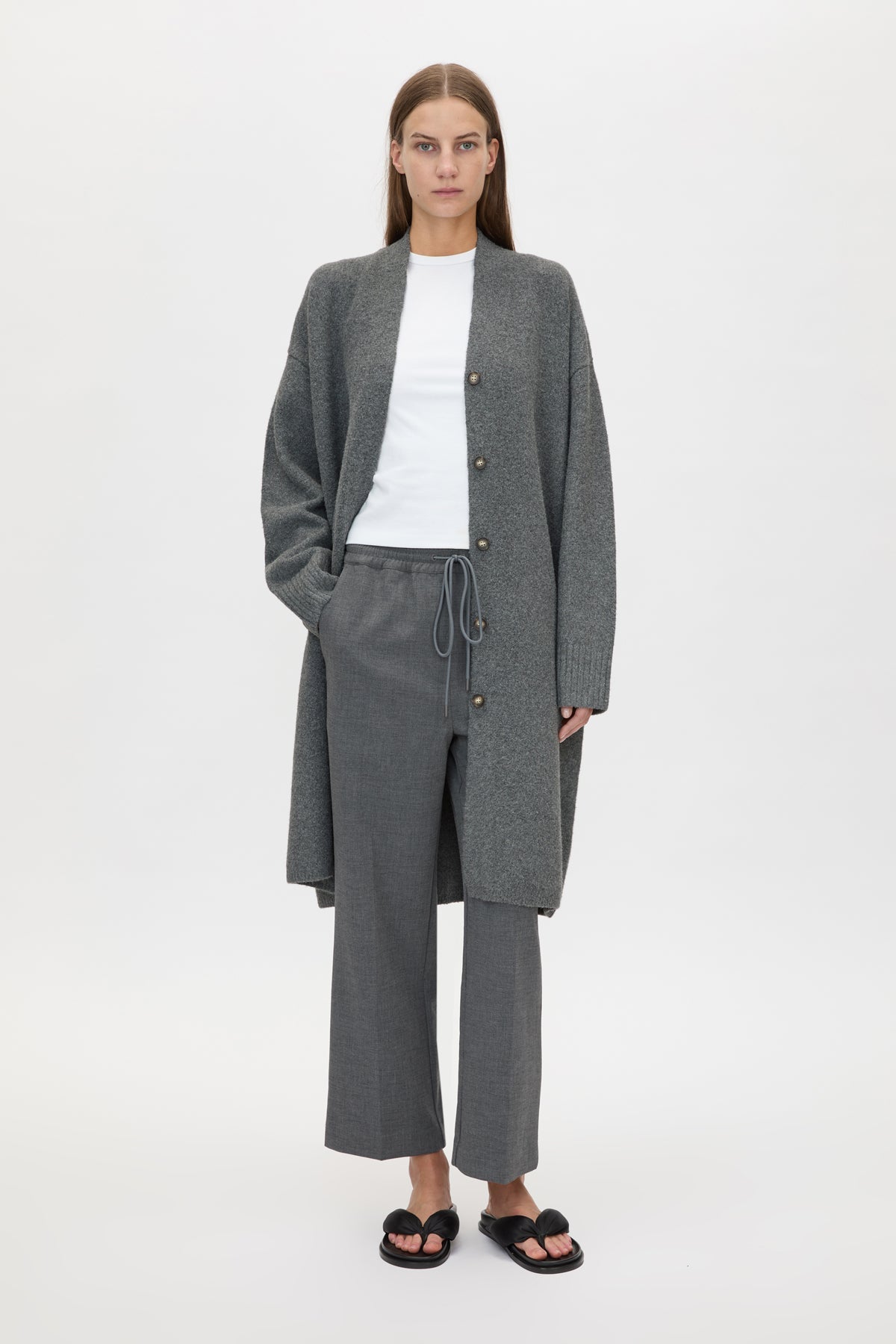 Francis Knit Long Cardigan