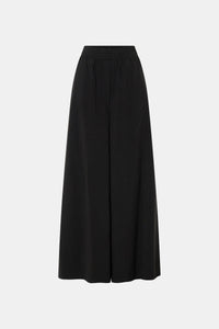 Ghost view CAMILLA AND MARC Genre gingham soft suiting pant in grey with elasticated waistband.