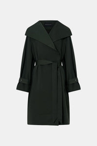 Gia Funnel Neck Coat
