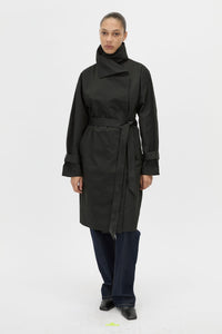 Gia Funnel Neck Coat
