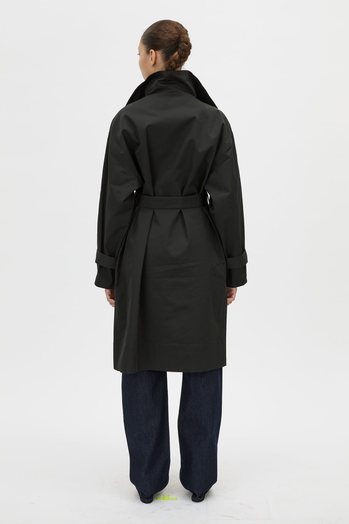 Gia Funnel Neck Coat