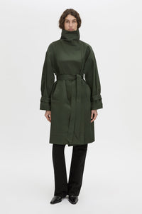 Gia Funnel Neck Coat