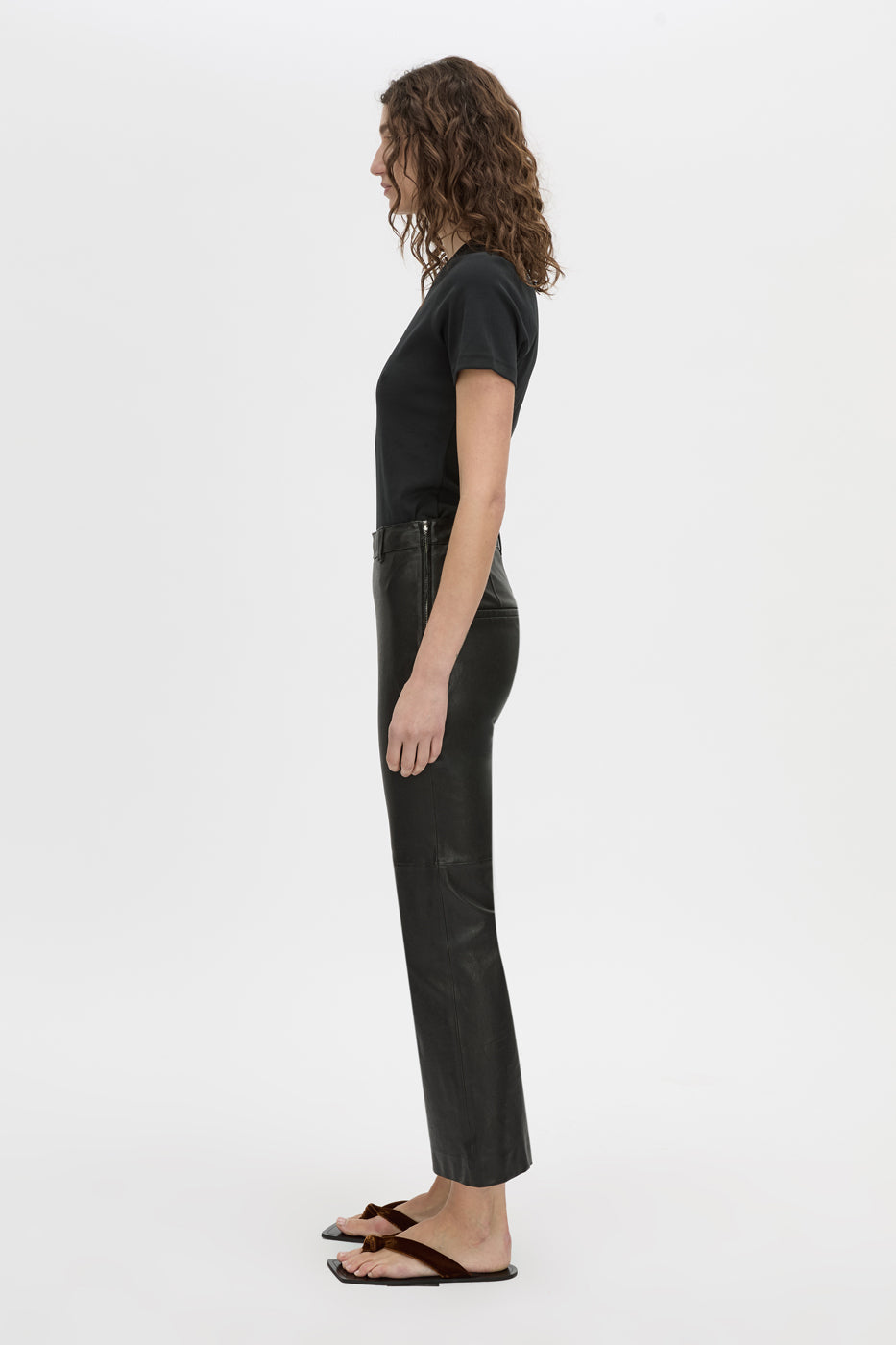 Haru Leather Pant