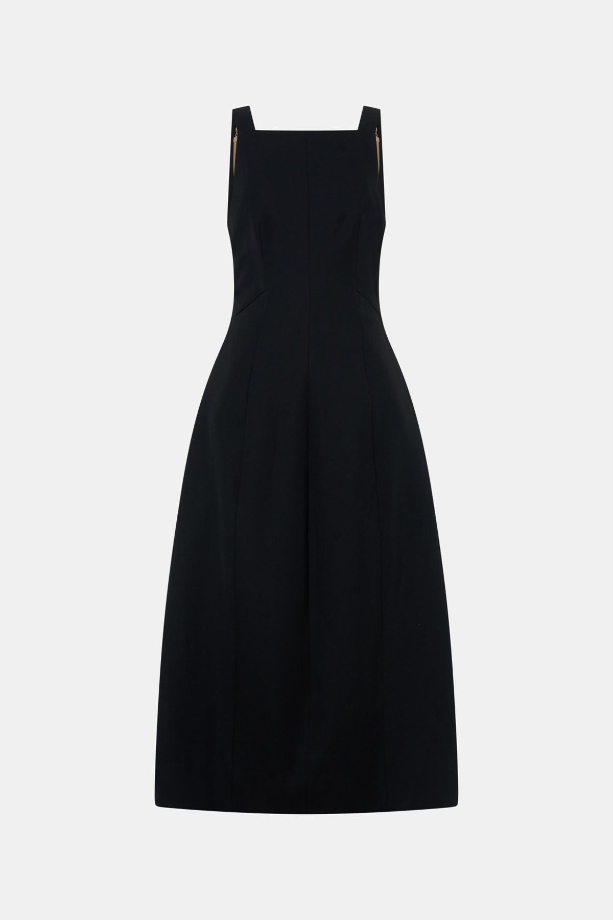 Helix Back Detail Midi Dress
