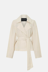 Inca Belted Wrap Jacket