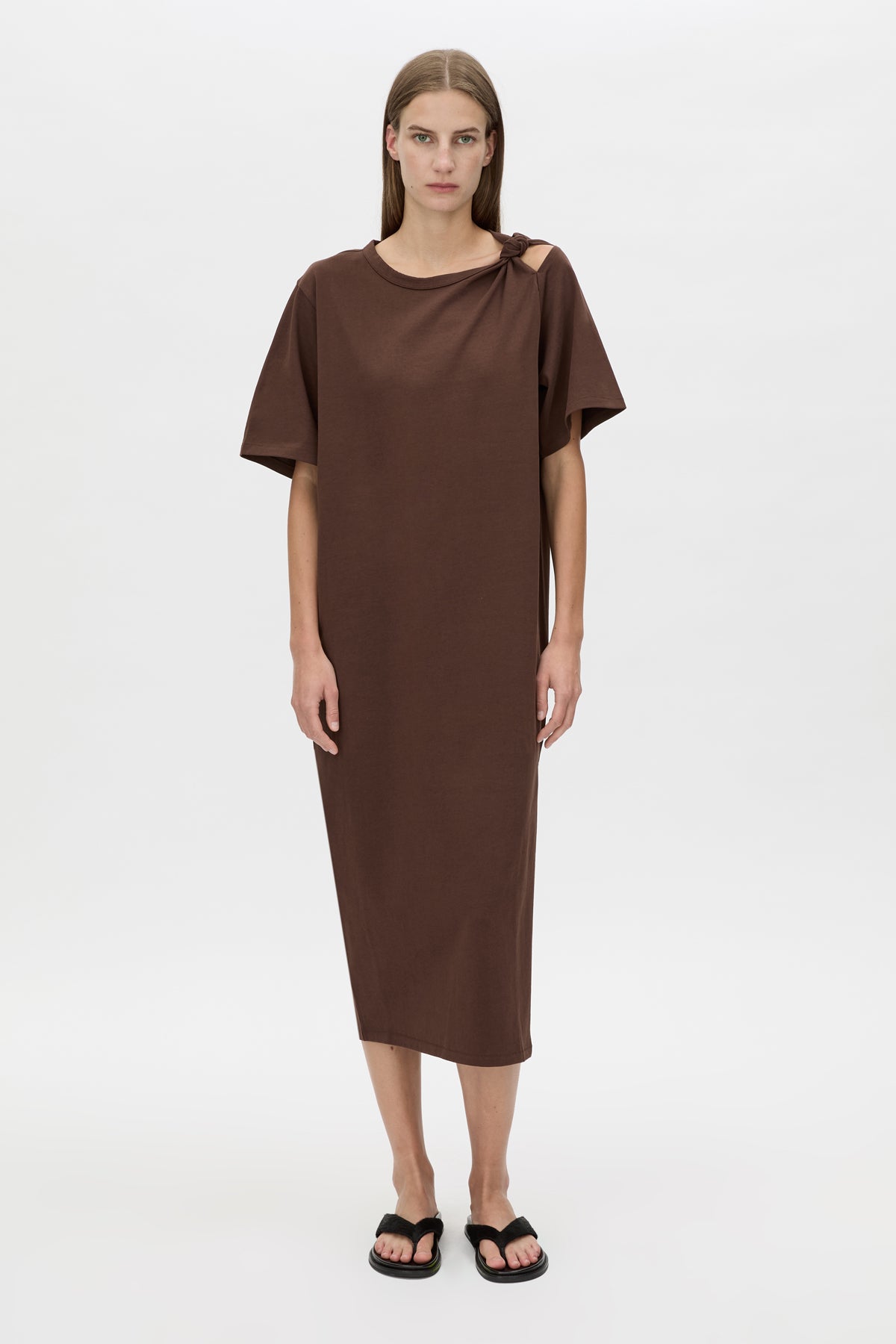 Juno Knot Tee Dress