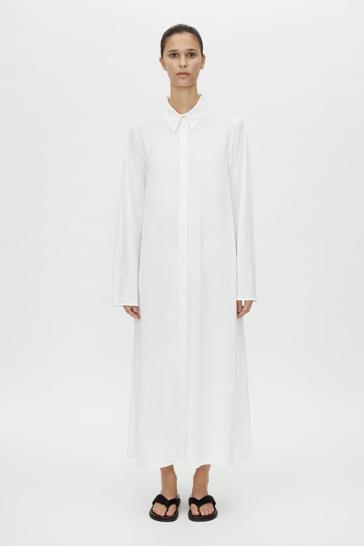 Kusama Overshirt Dress