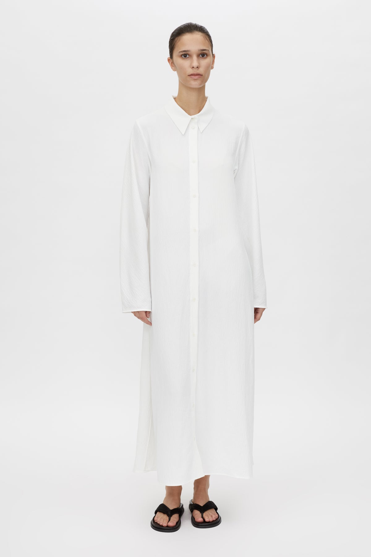 Kusama Overshirt Dress