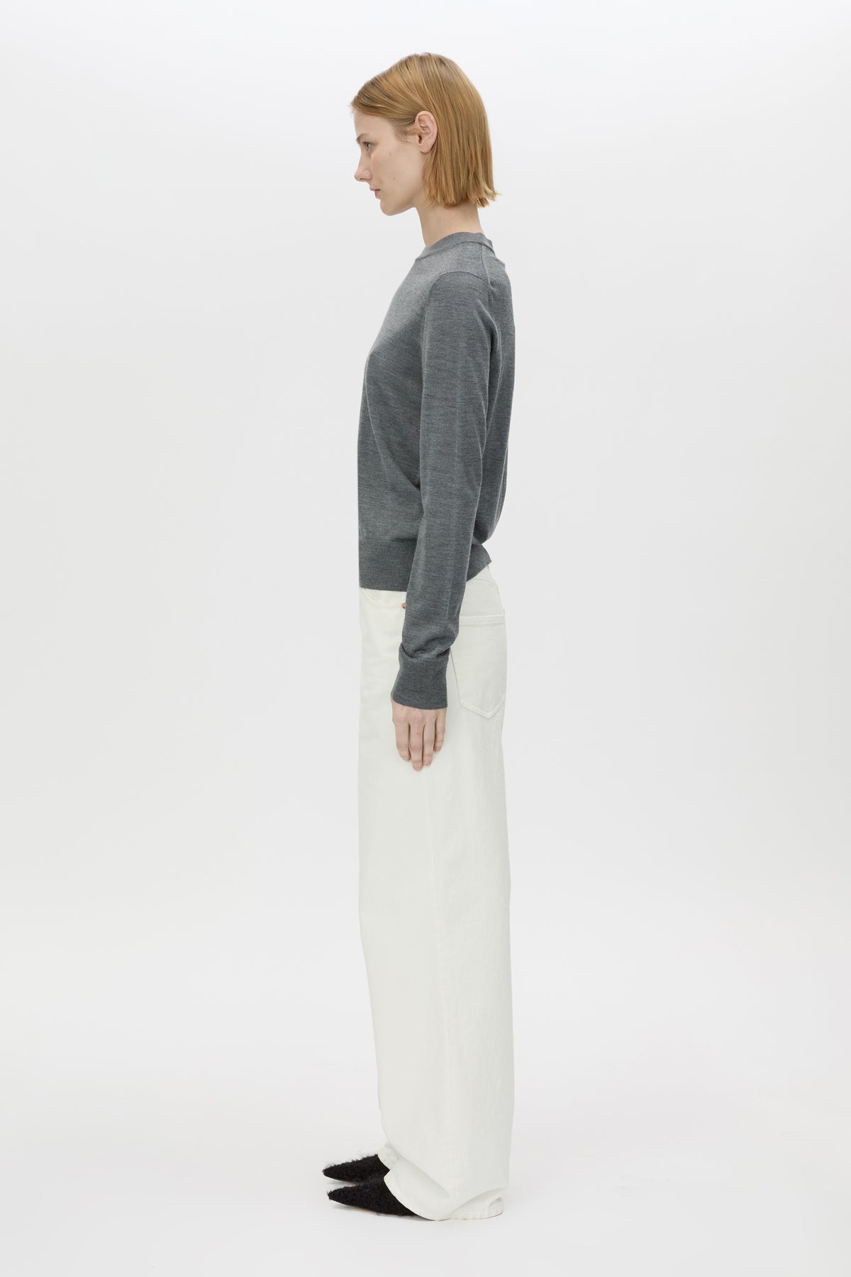 Leona Classic Crew Neck Sweater