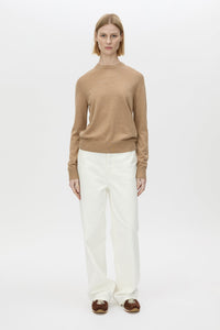 Leona Classic Crew Neck Sweater