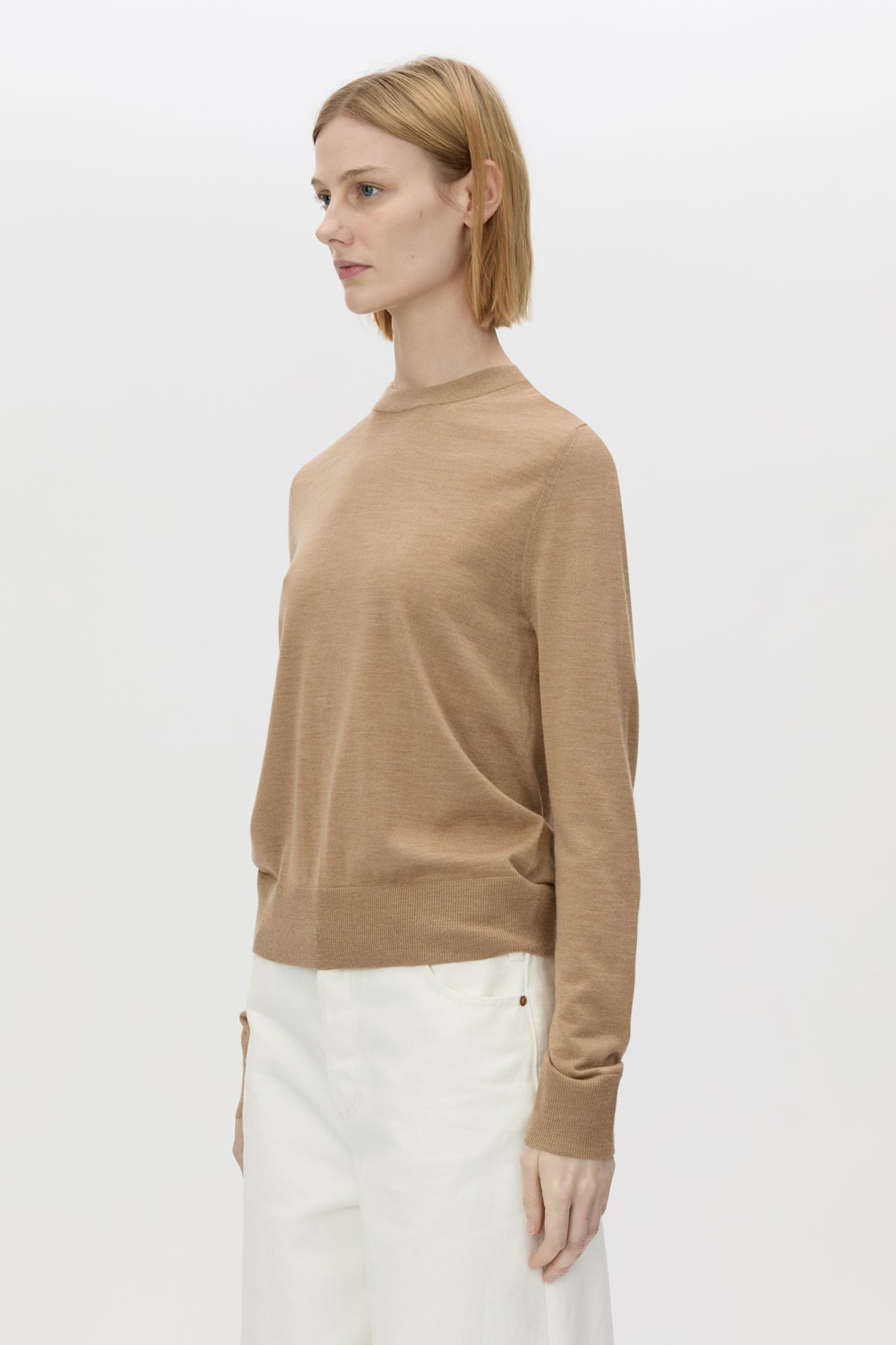 Leona Classic Crew Neck Sweater