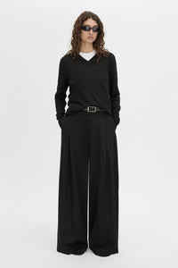 Leona Knit V Neck Sweater