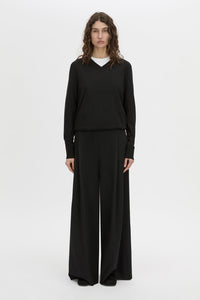 Leona Knit V Neck Sweater