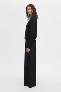 Leona Knit V Neck Sweater