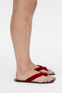 Liv Velvet Sandal