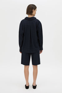 Lourdes Check Soft Short