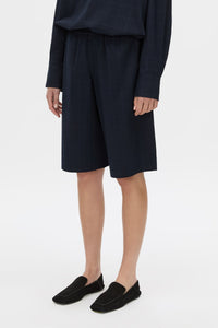 Lourdes Check Soft Short