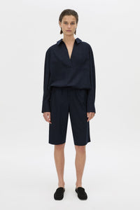 Lourdes Check Soft Short