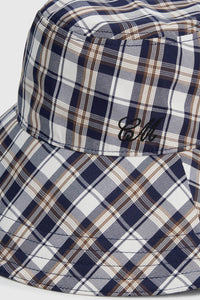 Lucente Check Bucket Hat