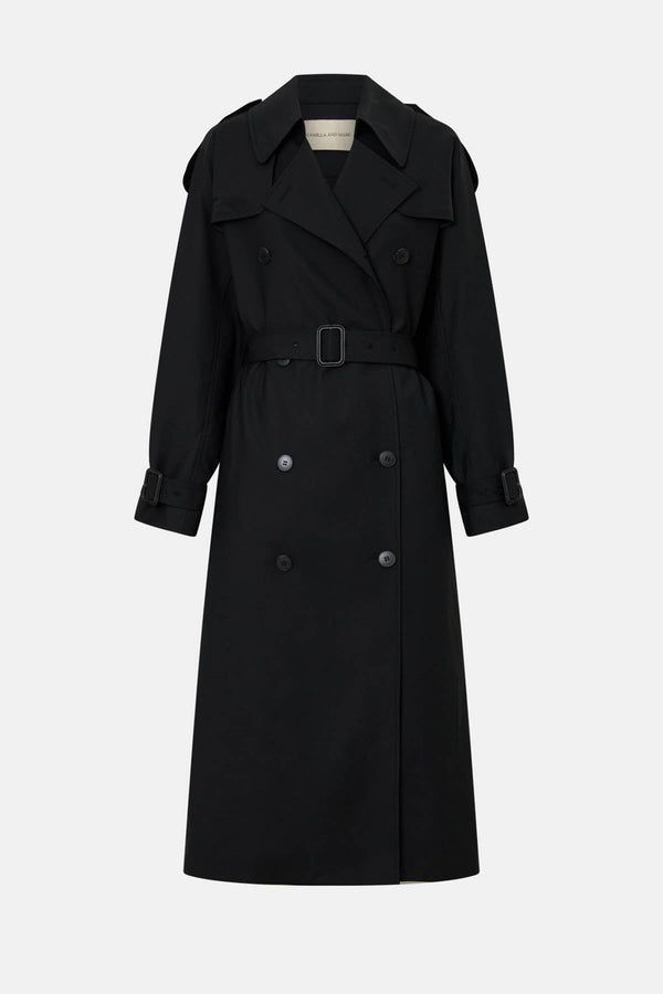 Lunaria Trench Coat