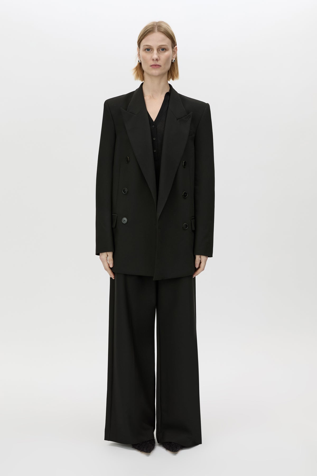 Mackinley Double Breasted Blazer