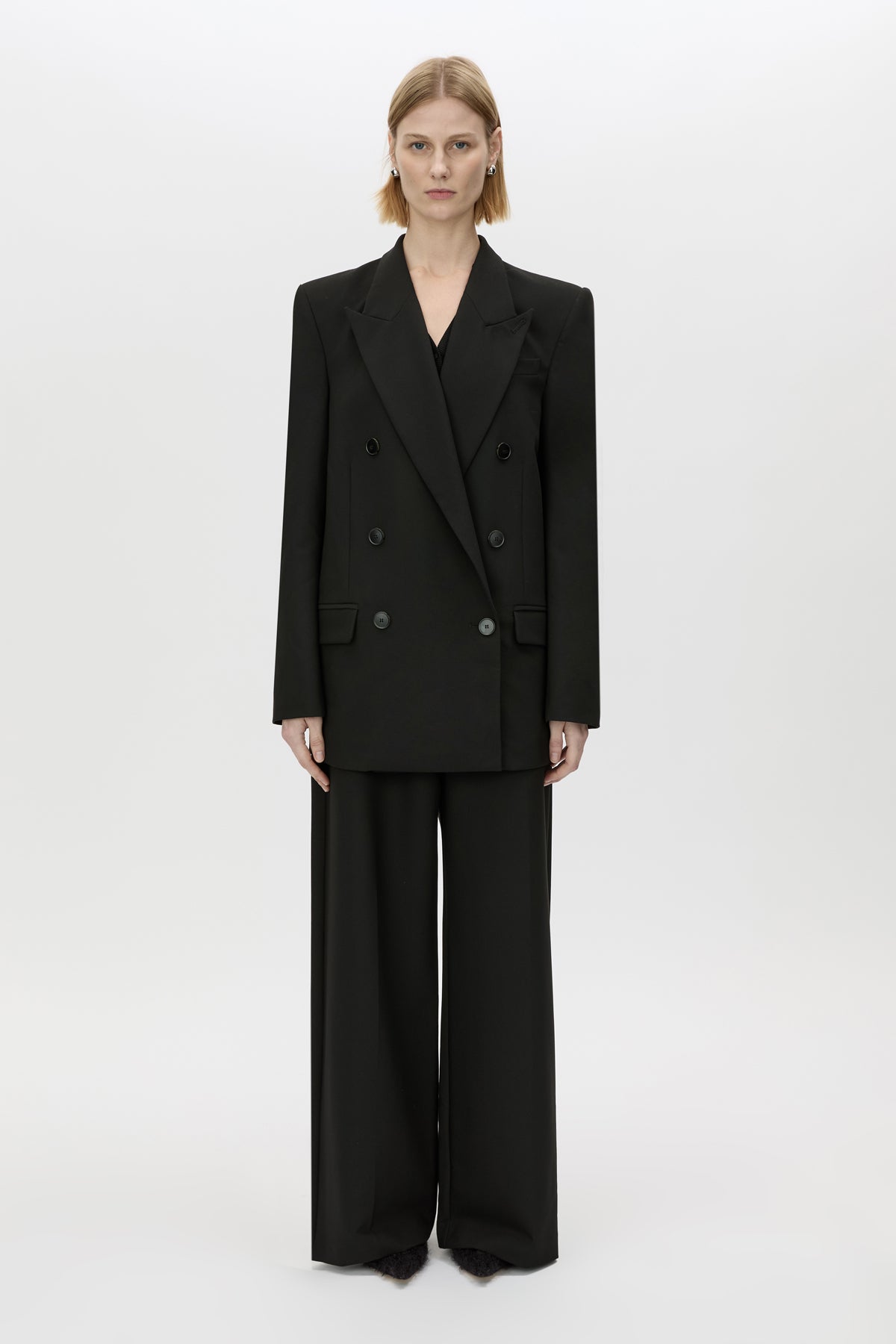 Mackinley Double Breasted Blazer