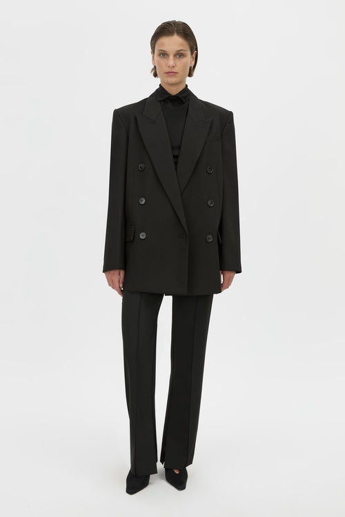 Mackinley Double Breasted Blazer