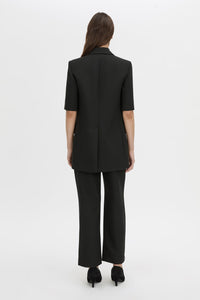 Mackinley Short Sleeve Blazer
