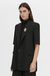 Mackinley Short Sleeve Blazer