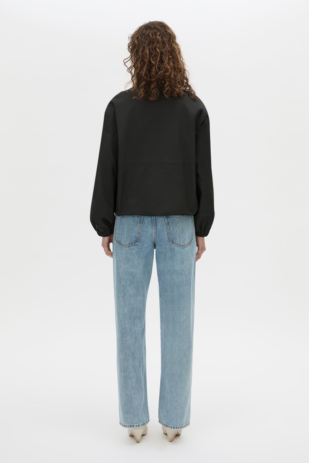 Mahdavi Funnel Neck Jacket